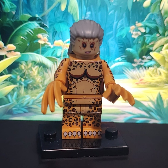 Thundercats Chetara cheta lego compatible Minifigure buildingblock custom - Picture 3 of 6